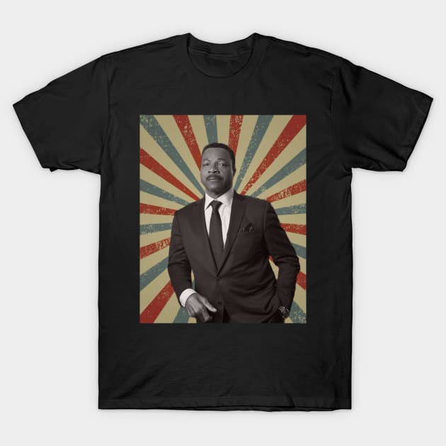 Carl Weathers T-Shirt by LivingCapital 